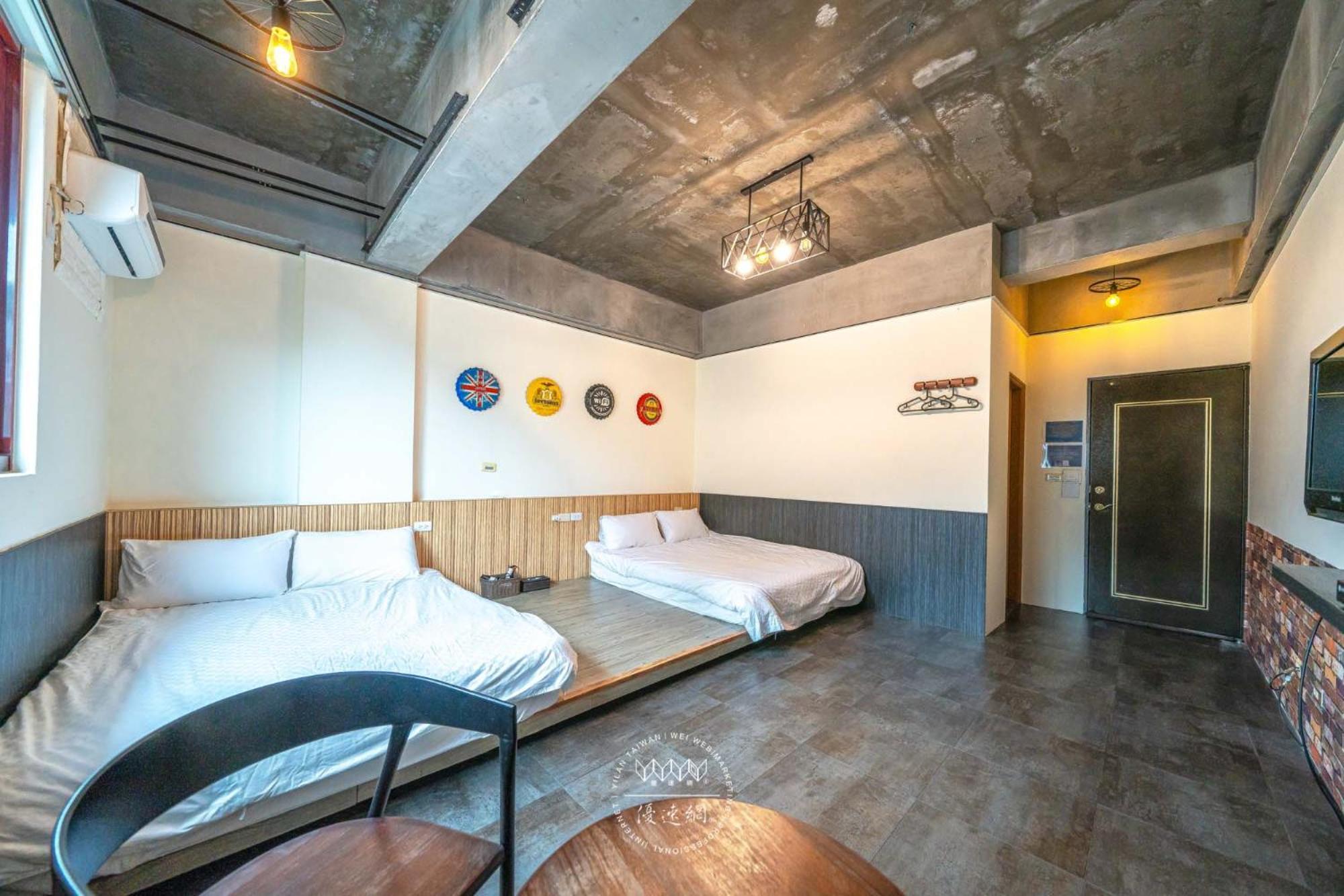 羅東夜市 工業loft旅宿 Loft House ليودونغ المظهر الخارجي الصورة